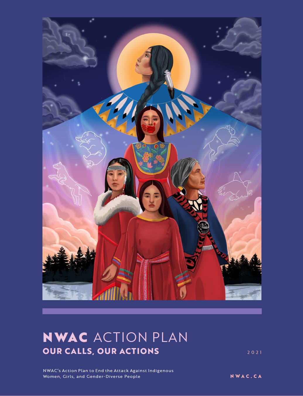 NWAC Action Plan : Our calls, Our Actions